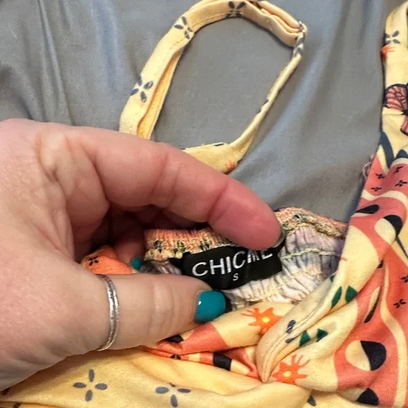 Wide leg pants and crop set - Picture 4 of 4